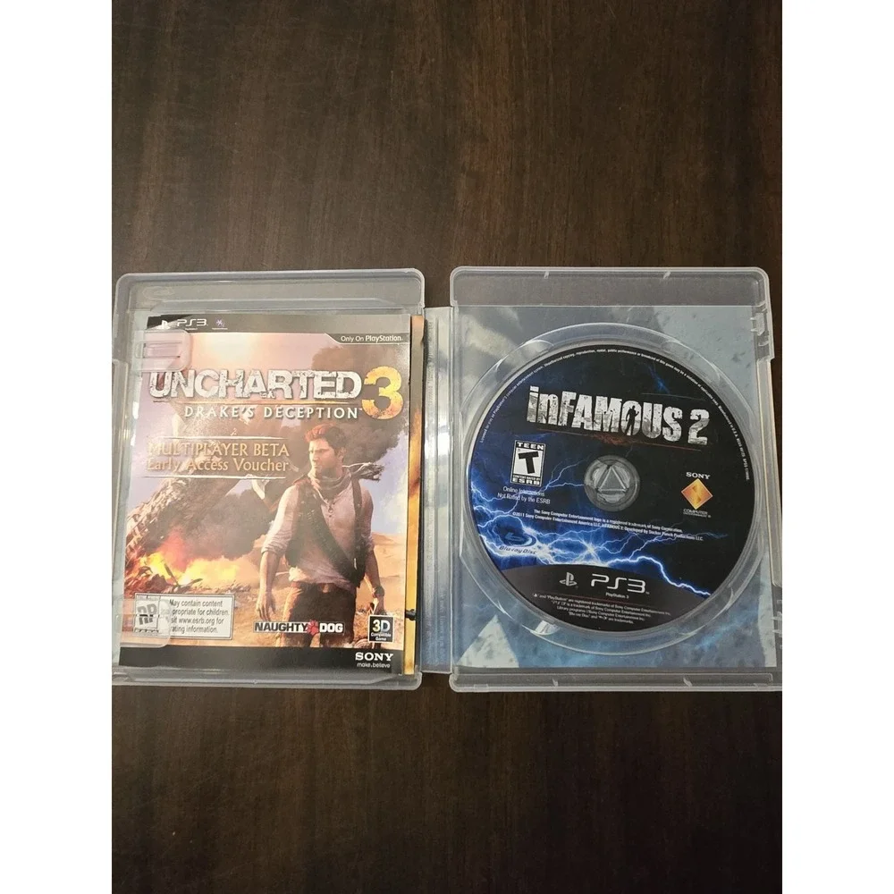 inFamous 2 (Sony PlayStation 3, 2011) PS3 Video Game TESTED